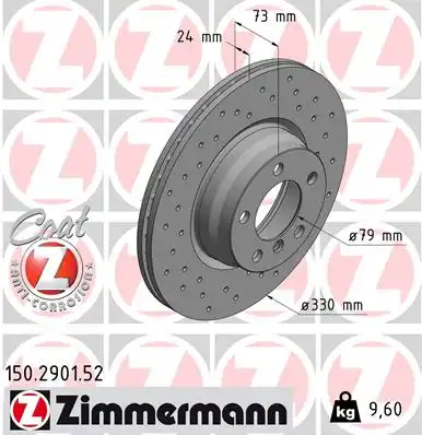 Тормозной диск sport brake disc z