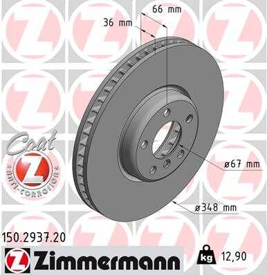 Тормозной диск coat z