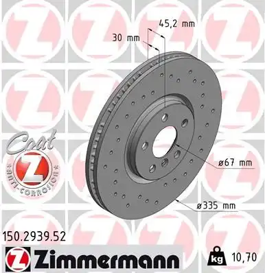 Тормозной диск sport brake disc z