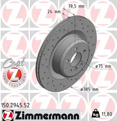 Тормозной диск sport brake disc z