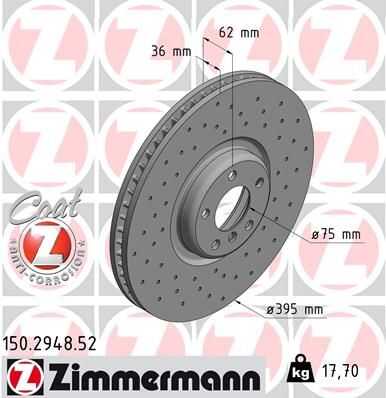 Тормозной диск sport brake disc z