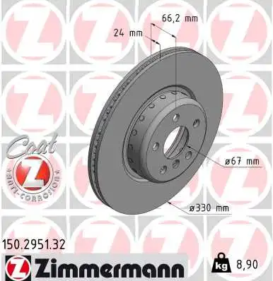 Тормозной диск formula f