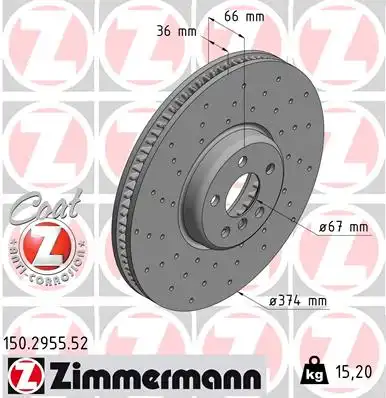 Тормозной диск sport brake disc z