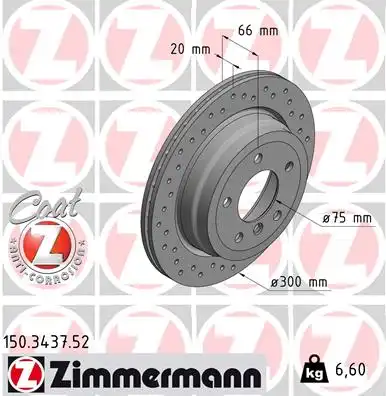 Тормозной диск sport brake disc z