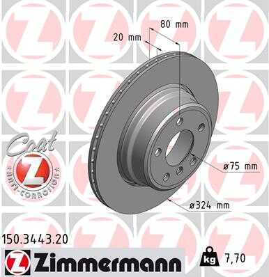 Тормозной диск coat z
