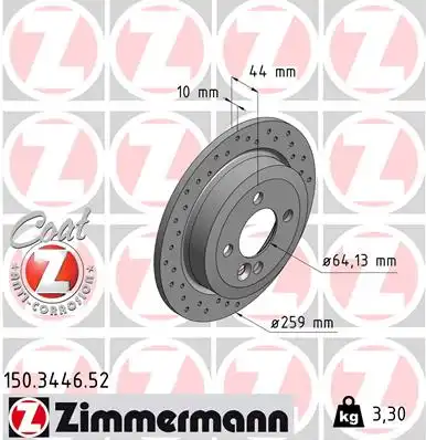 Тормозной диск sport brake disc z