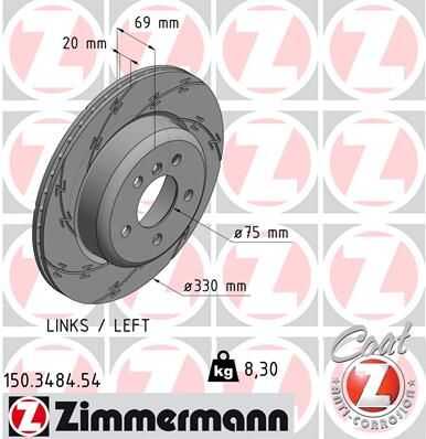 Тормозной диск black z