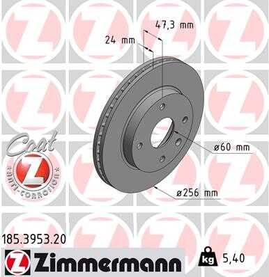 Тормозной диск coat z