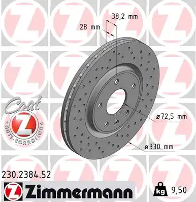 Тормозной диск sport brake disc z