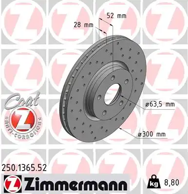 Тормозной диск sport brake disc z