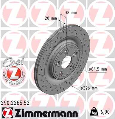 Тормозной диск sport brake disc z