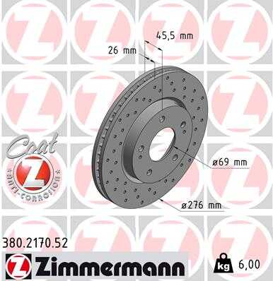 Тормозной диск sport brake disc z