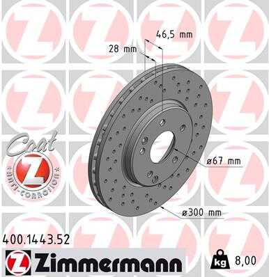 Тормозной диск sport brake disc z