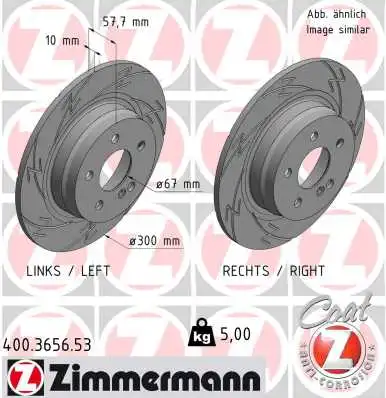 Тормозной диск black z