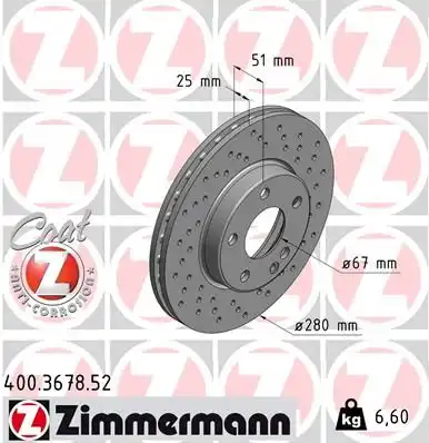 Тормозной диск sport brake disc z