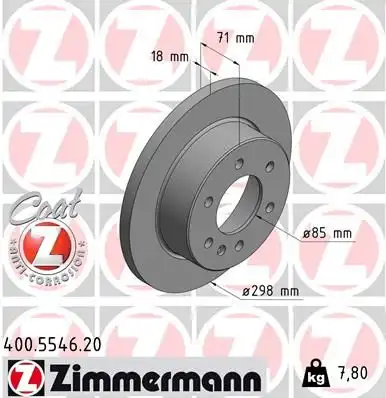 Тормозной диск coat z