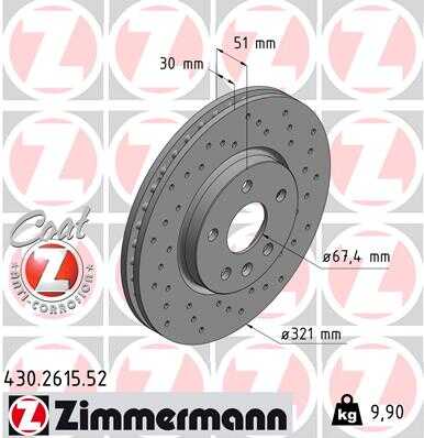 Тормозной диск sport brake disc z