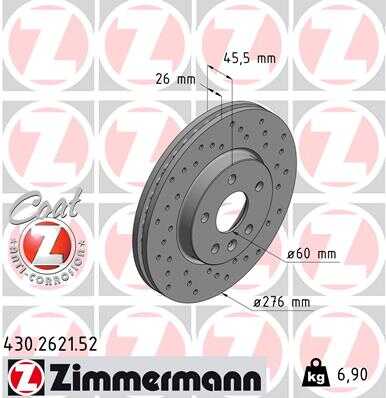 Тормозной диск sport brake disc z