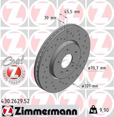 Тормозной диск sport brake disc z