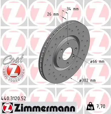 Тормозной диск sport brake disc z