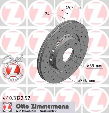 Тормозной диск sport brake disc z