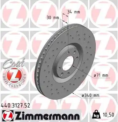 Тормозной диск sport brake disc z