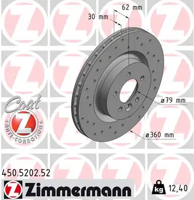 Тормозной диск sport brake disc z
