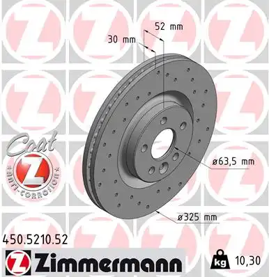 Тормозной диск sport brake disc z