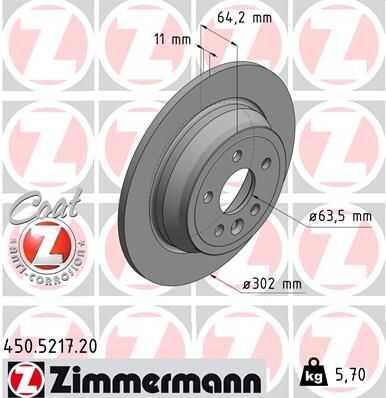 Тормозной диск coat z