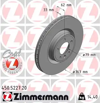Тормозной диск coat z