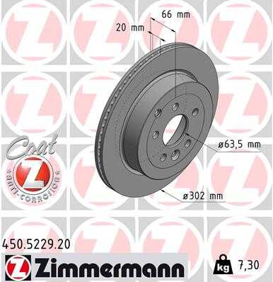 Тормозной диск coat z