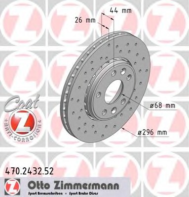 Тормозной диск sport brake disc z