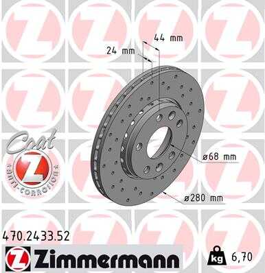 Тормозной диск sport brake disc z