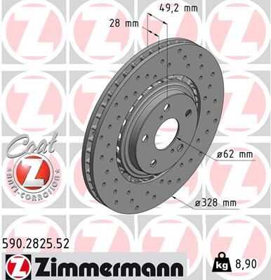 Тормозной диск sport brake disc z
