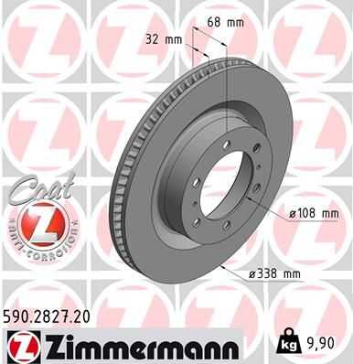 Тормозной диск coat z