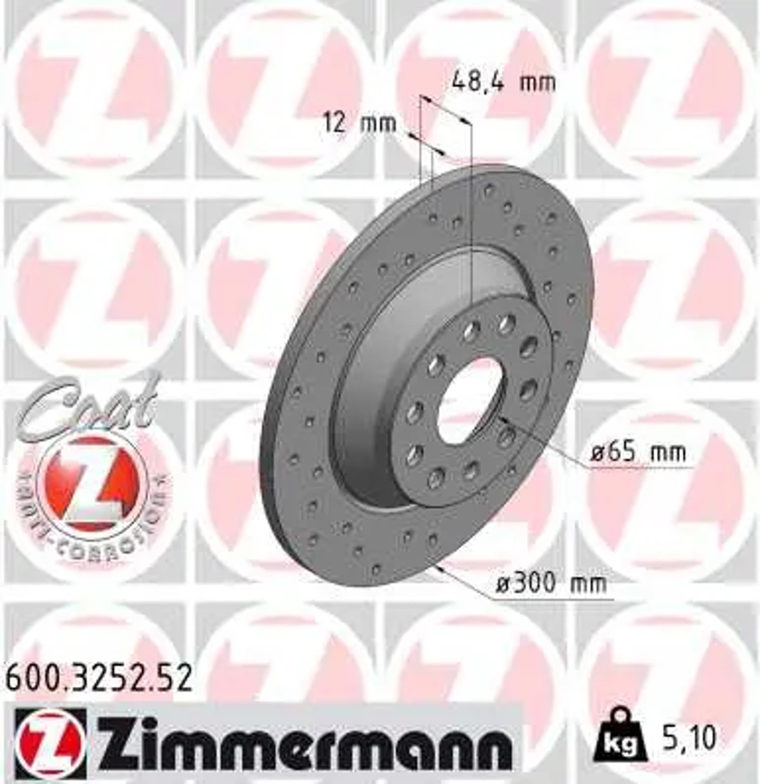 Тормозной диск sport brake disc z