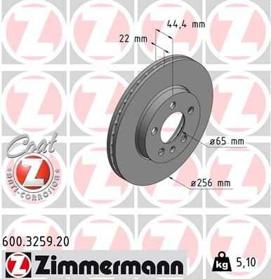 Тормозной диск coat z