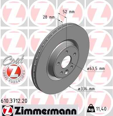 Тормозной диск coat z