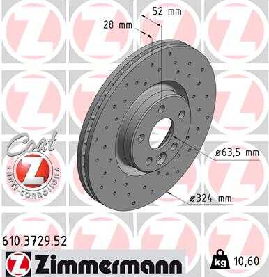 Тормозной диск sport brake disc z