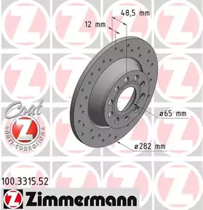 Тормозной диск sport brake disc z