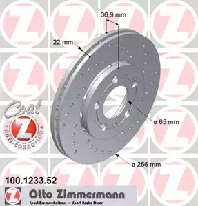Тормозной диск sport brake disc z