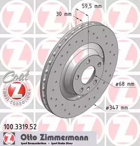 Тормозной диск sport brake disc z