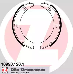 Комплект колодок стояночного тормоза ZIMMERMANN 10990.128.1