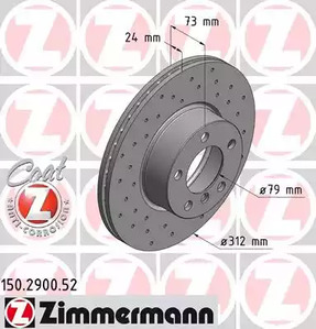 Тормозной диск sport brake disc z