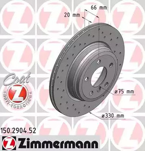 Тормозной диск sport brake disc z