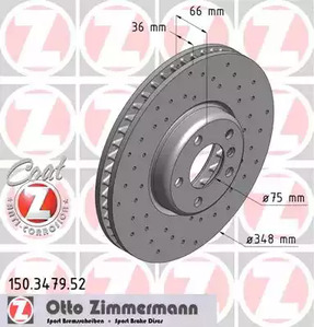 Тормозной диск sport brake disc z