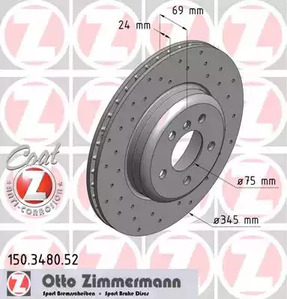Тормозной диск sport brake disc z