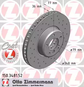 Тормозной диск sport brake disc z