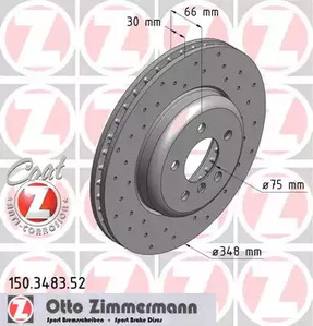 Тормозной диск sport brake disc z
