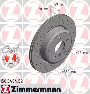Тормозной диск sport brake disc z